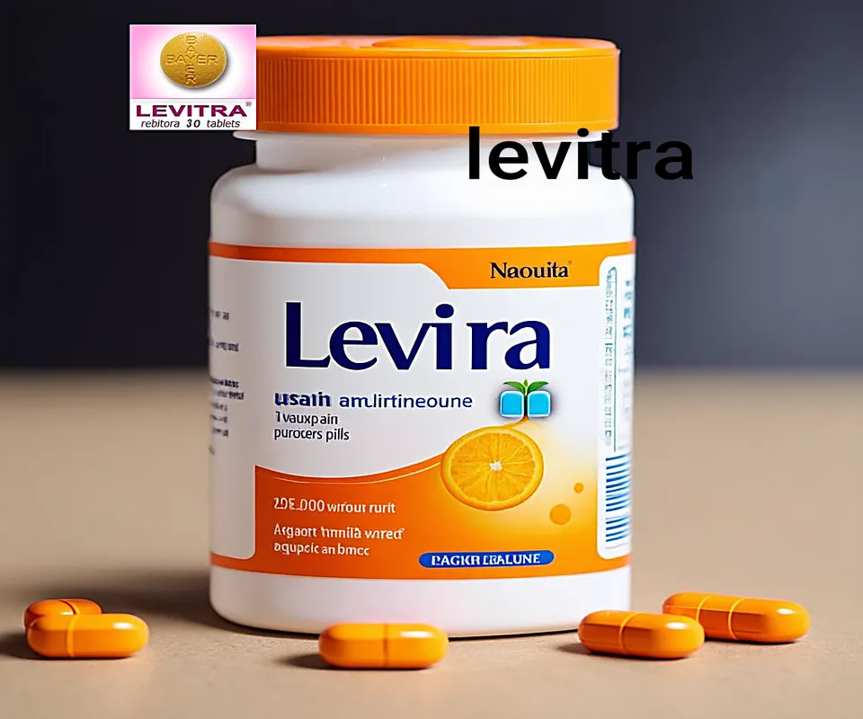 Levitra receta medica